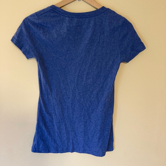 Disney Store Alice in Wonderland Shirt XS Blue - Picture 2 of 4